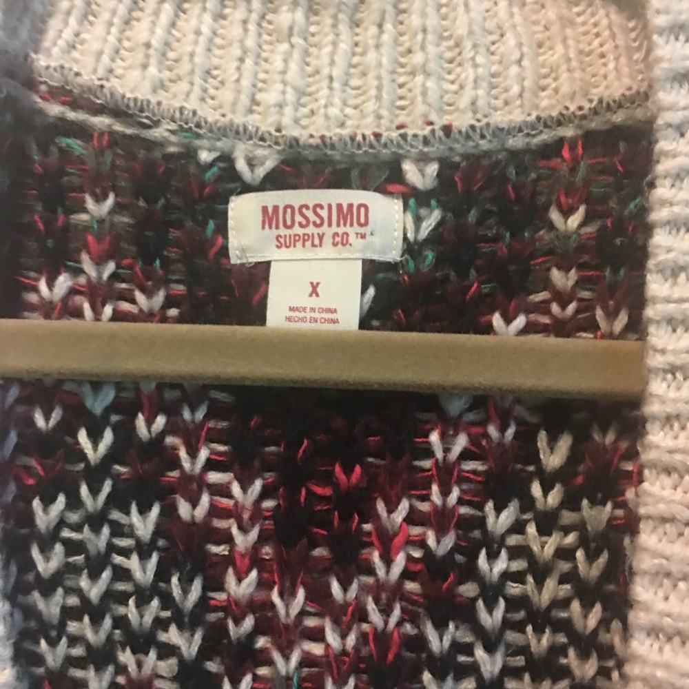 Mossimo Multicolor Sweater - Picture 3 of 4